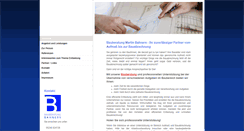 Desktop Screenshot of bauberatung-bahners.de